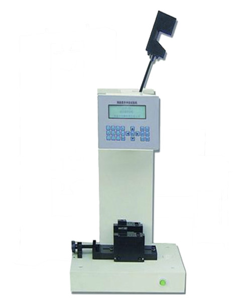 YJJ-5液晶顯示簡（jiǎn）支梁衝擊試驗（yàn）機